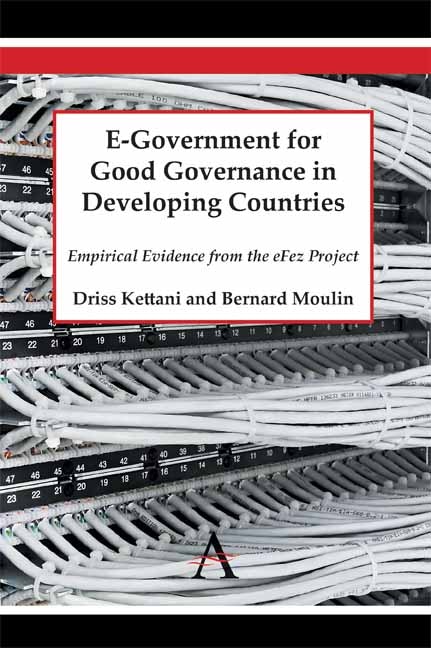 Book cover image for E-Government for Good Governance in Developing Countries ISBN: 9780857281258
